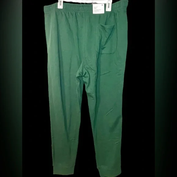 Men’s green Goodfellow jogger lounge pants - Picture 3 of 3